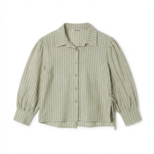 Blusa manga larga rayas