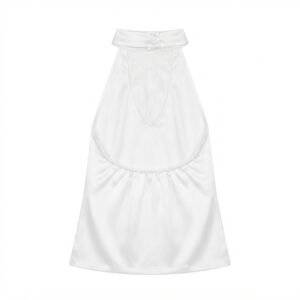Blusa satinada
