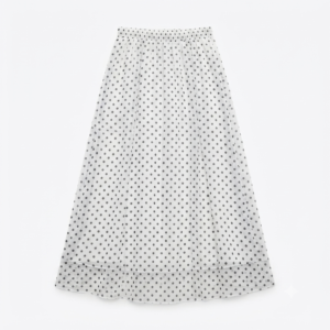 Falda verano larga