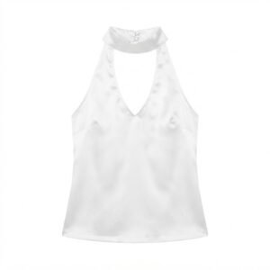Blusa satinada