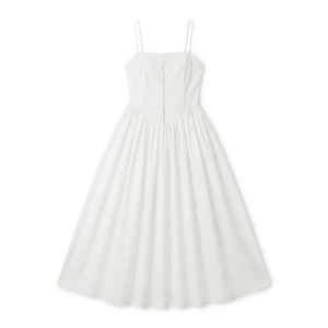 Vestido corte princesa