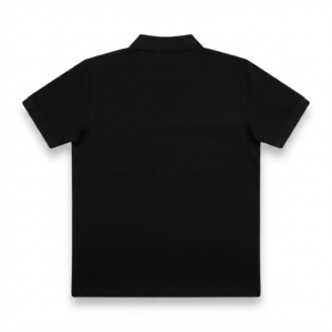 Camiseta oversize con cuello
