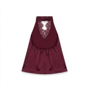 Blusa satinada