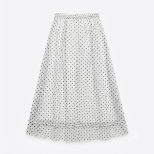 Falda verano larga