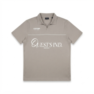 Camiseta oversize con cuello