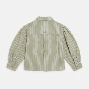 Blusa manga larga rayas
