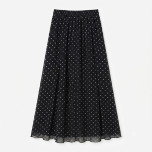 Falda verano larga
