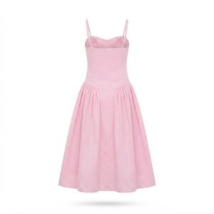 Vestido corte princesa