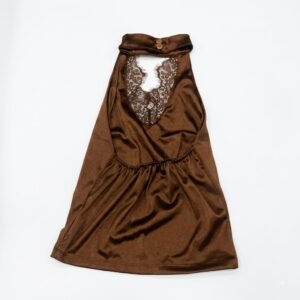 Blusa satinada