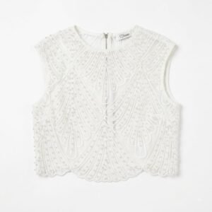 Blusa verano perla
