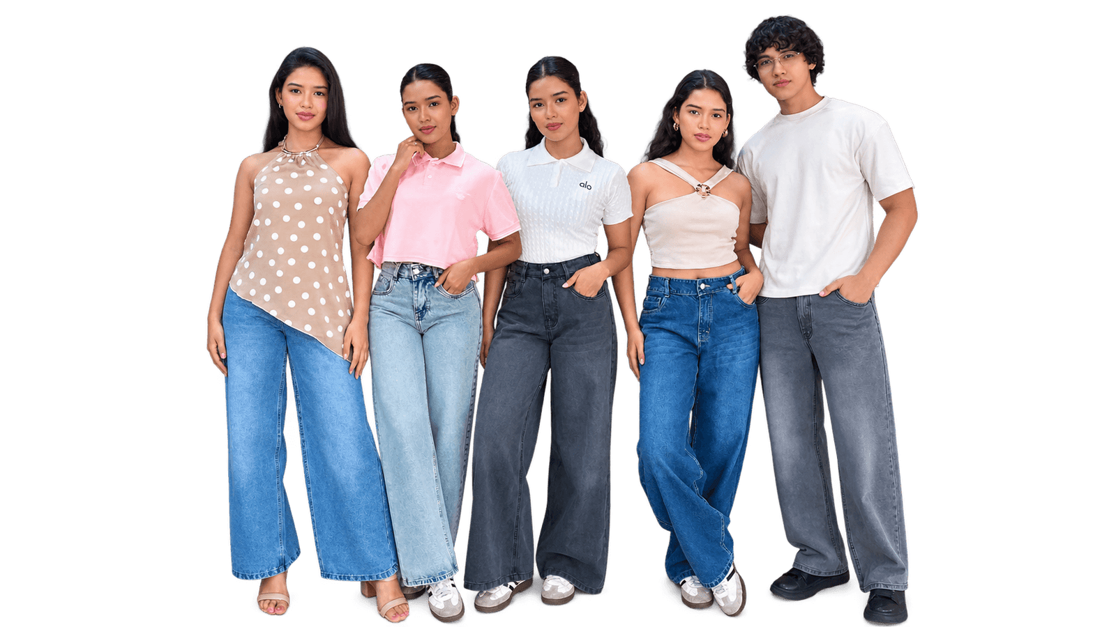 Nuevos Baggy Jeans en Machala